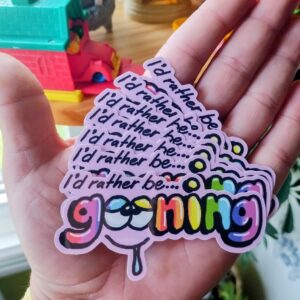 I'd Rather Be Gooning