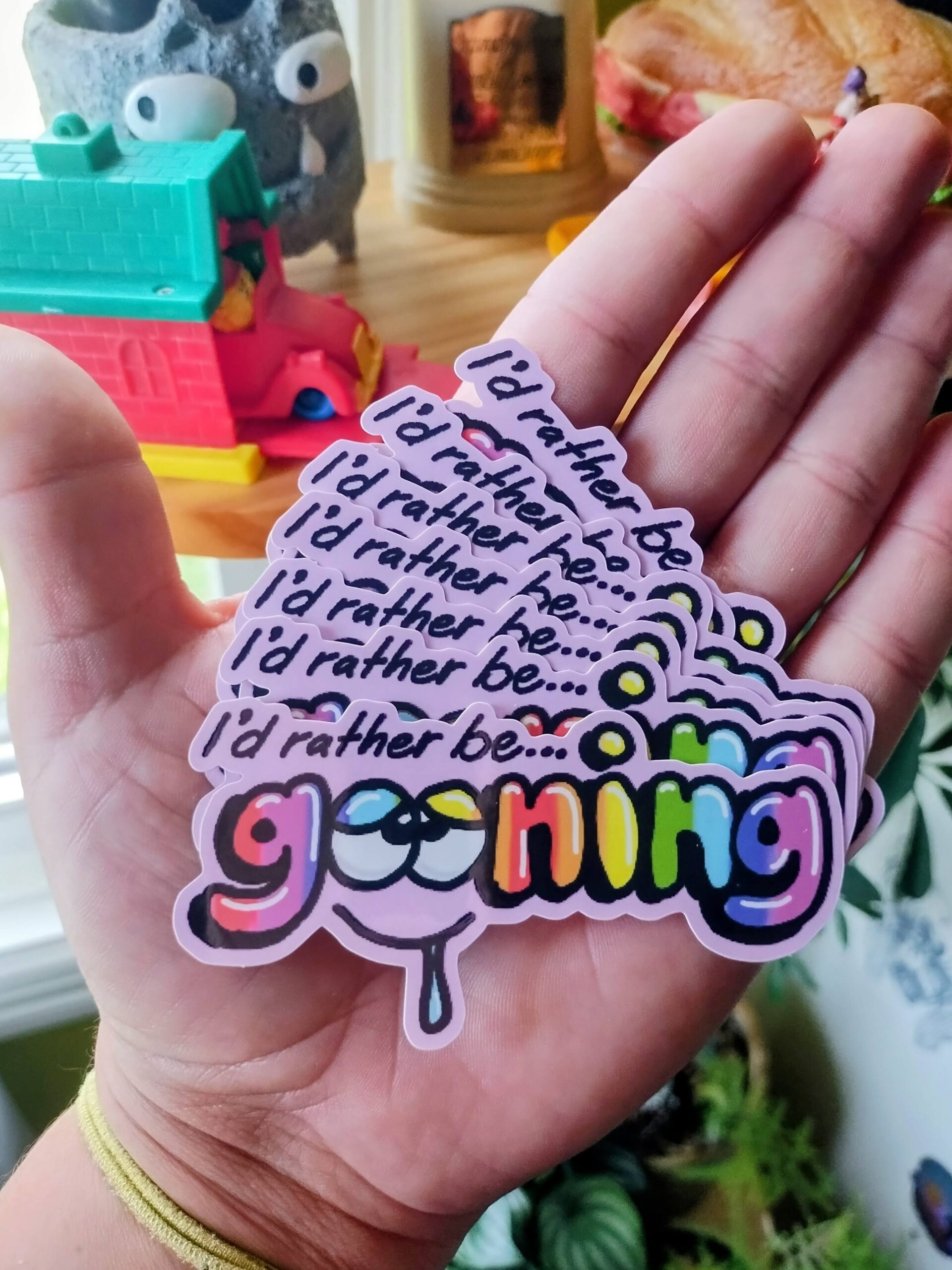 I'd Rather Be Gooning