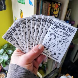 Cartoon Dog Hall of Fame