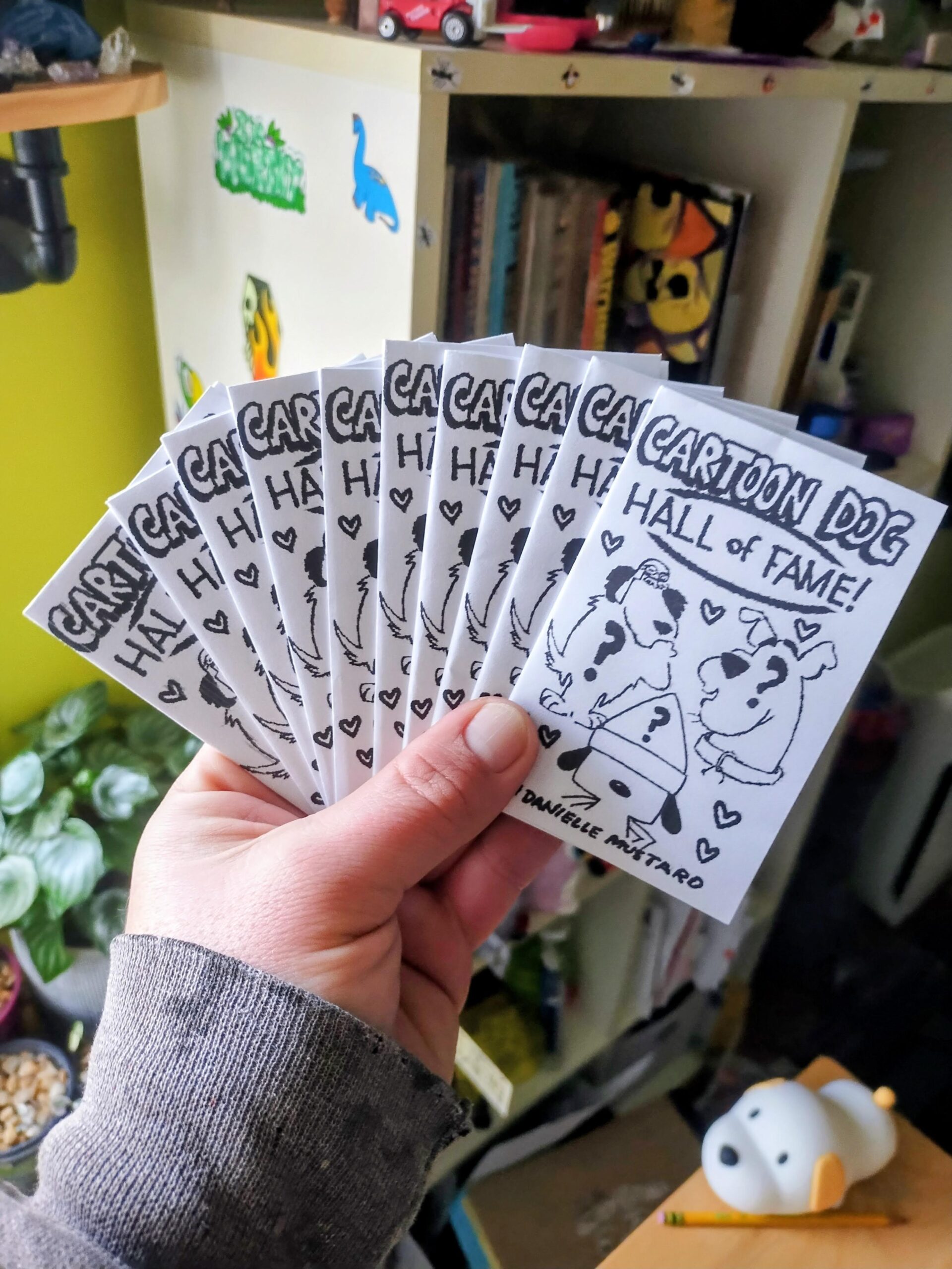 Cartoon Dog Hall of Fame