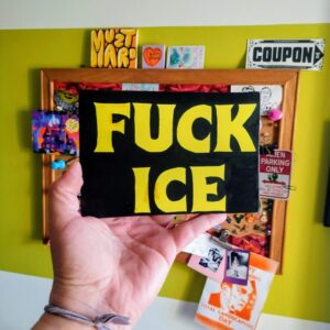Fuck Ice - Yellow