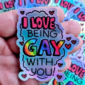 I Love Being Gay With You