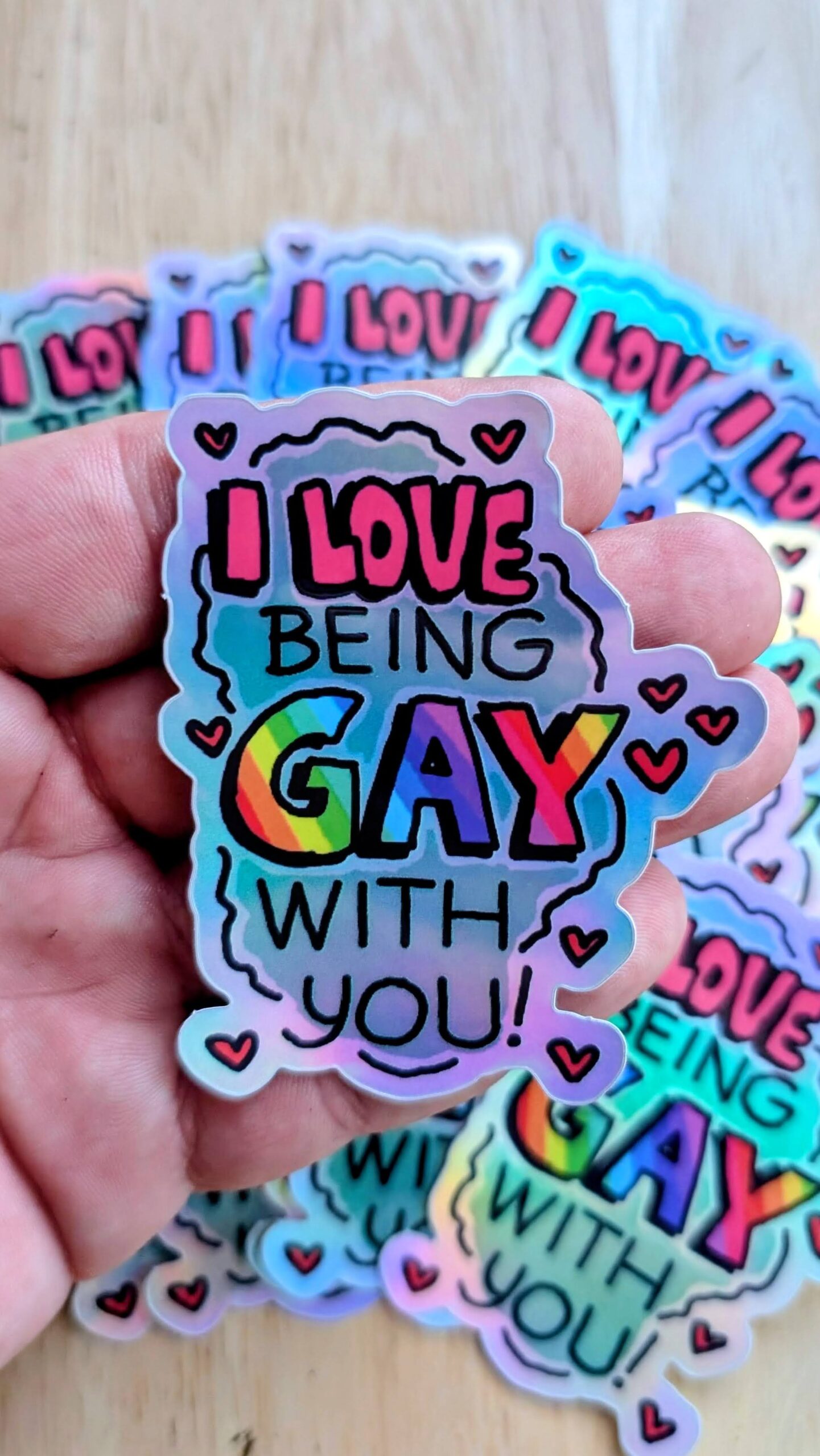 I Love Being Gay With You