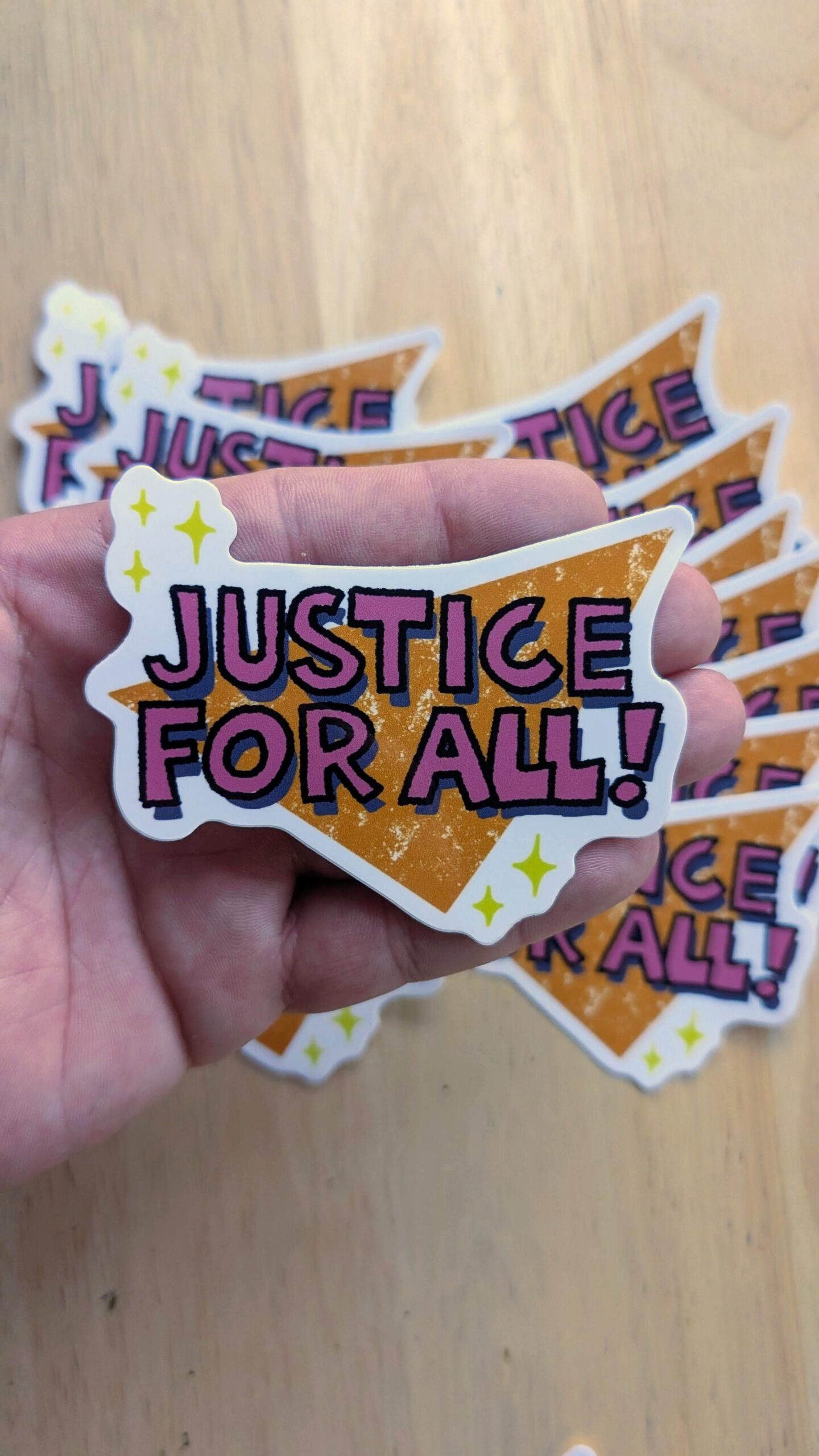 Justice for All!