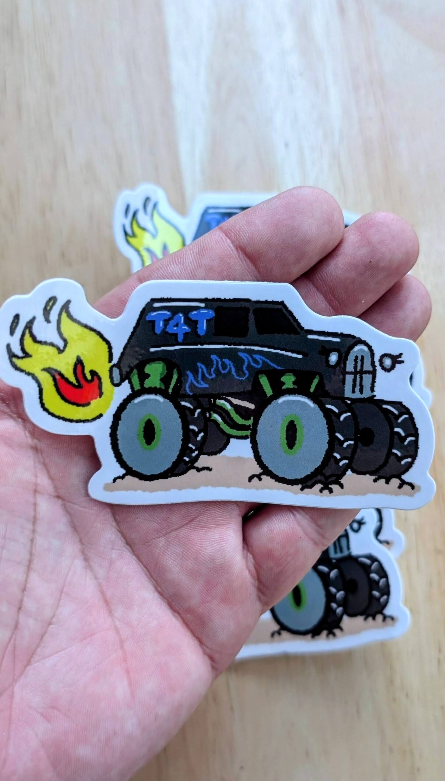 T4T Monster Truck