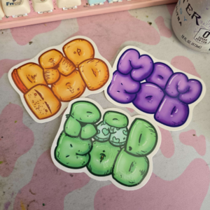 Bod Stickers