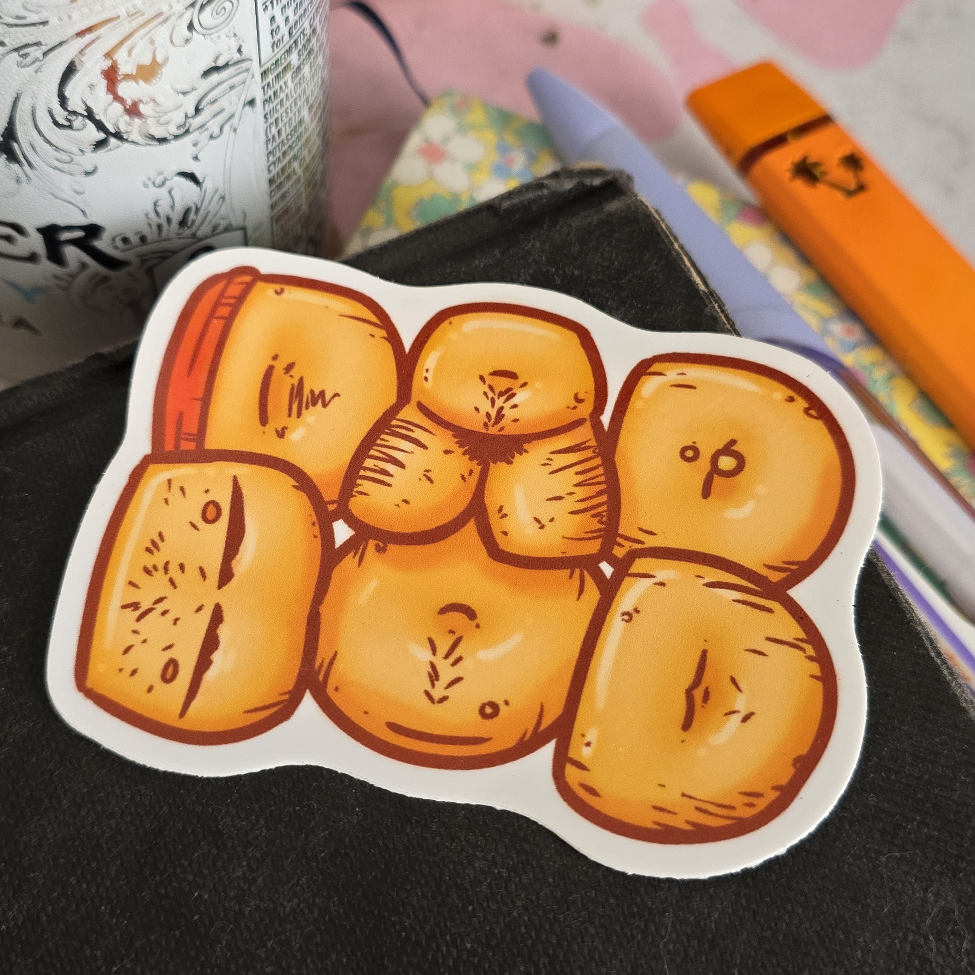 Bod Stickers