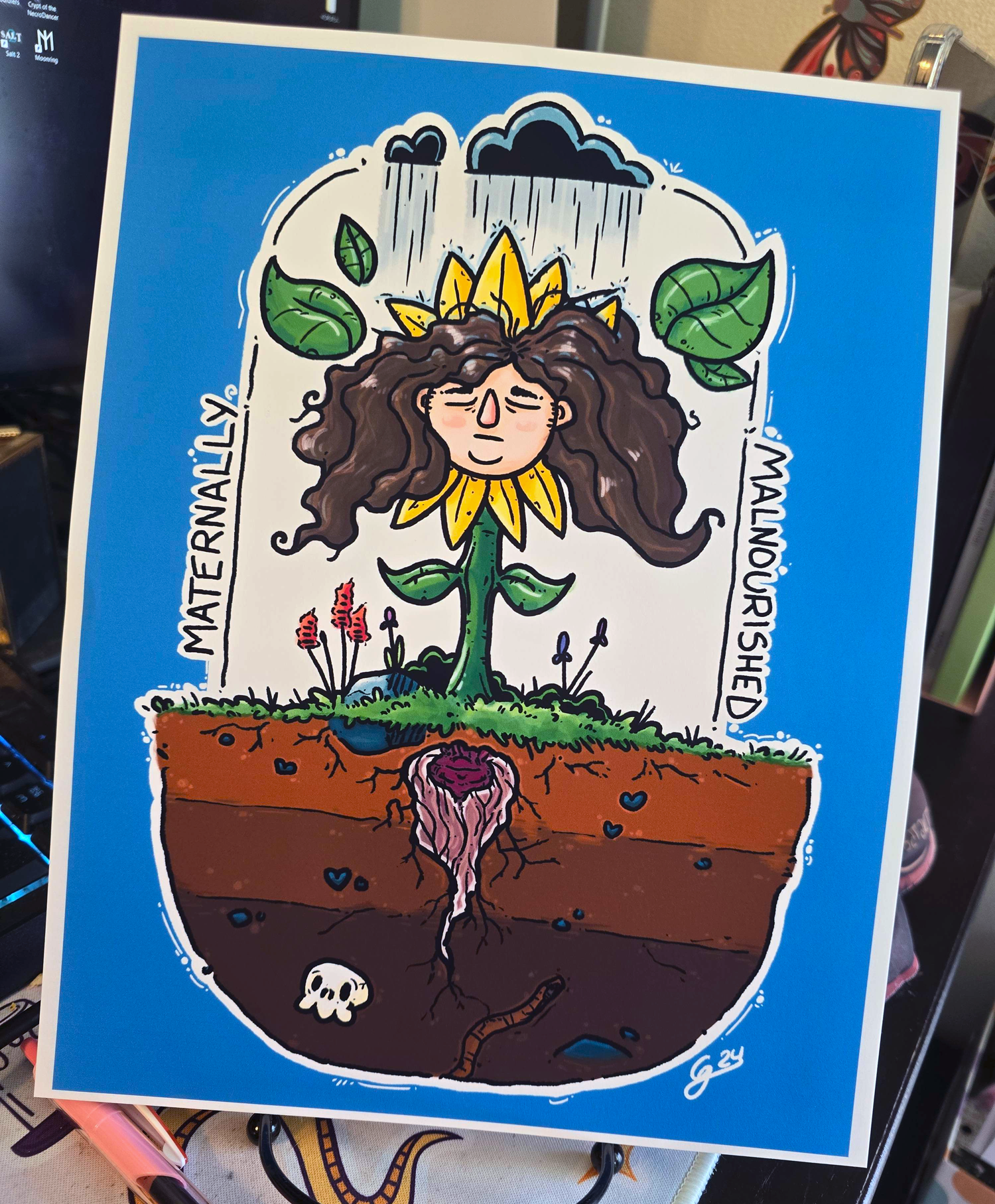 Maternally Malnourished