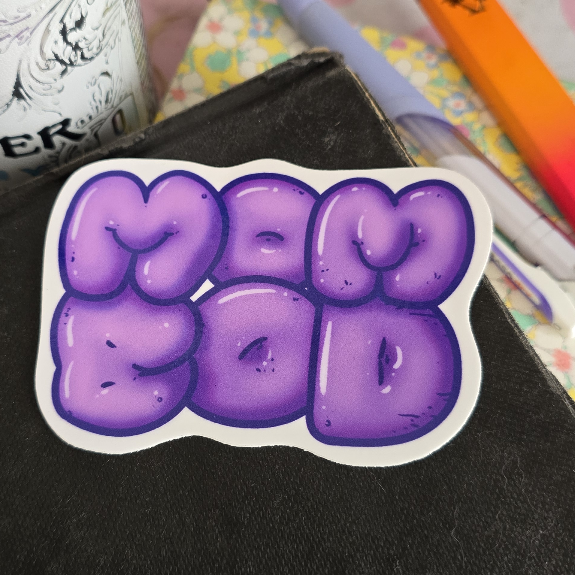 Bod Stickers