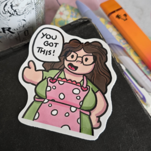 Pocket Mom Sticker!