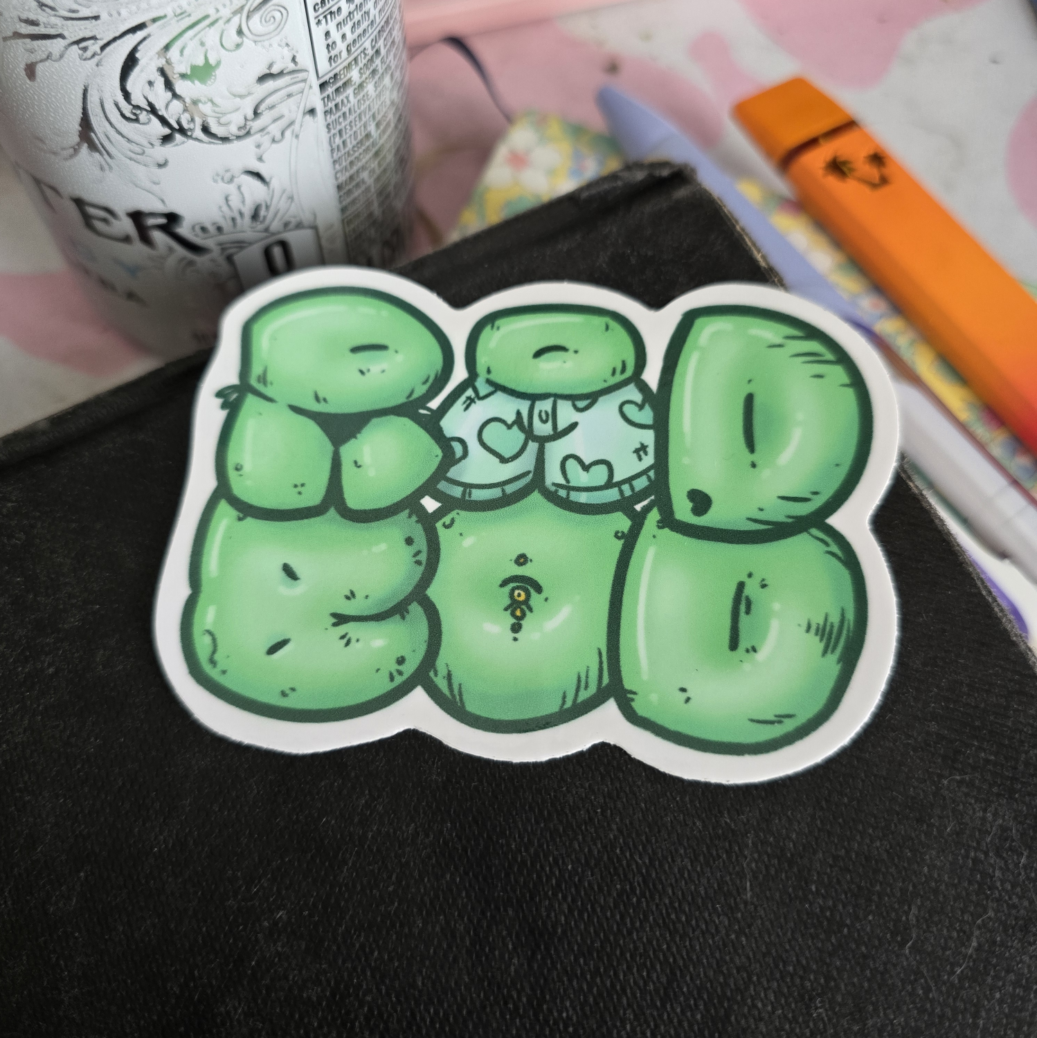 Bod Stickers